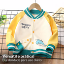 Jaqueta Infantil Estilo Colegial Brincarzi