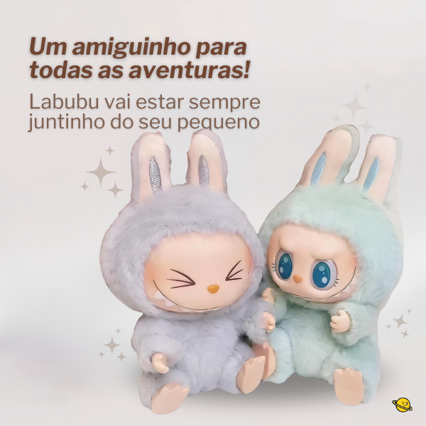 Labubu Chaveiro Colecionável Brincarzi