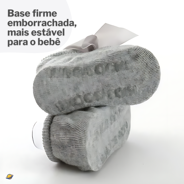 Kit 3 Pares Meia Princess Girls Brincarzi