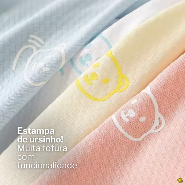 Casaco Inteligente Anti Raios UV Brincarzi