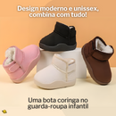 Bota Camurça New Snow Brincarzi