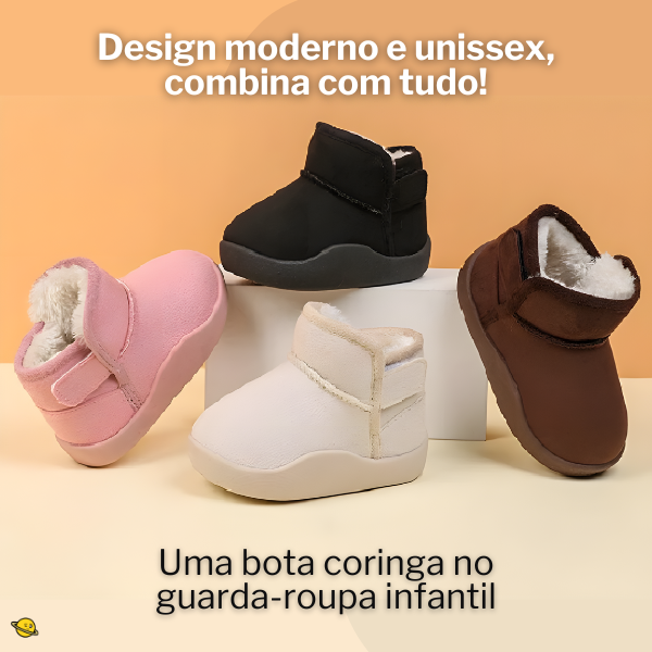 Bota Camurça New Snow Brincarzi