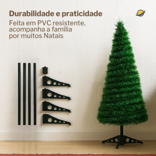 Arvore de Natal Dobrável Brincarzi