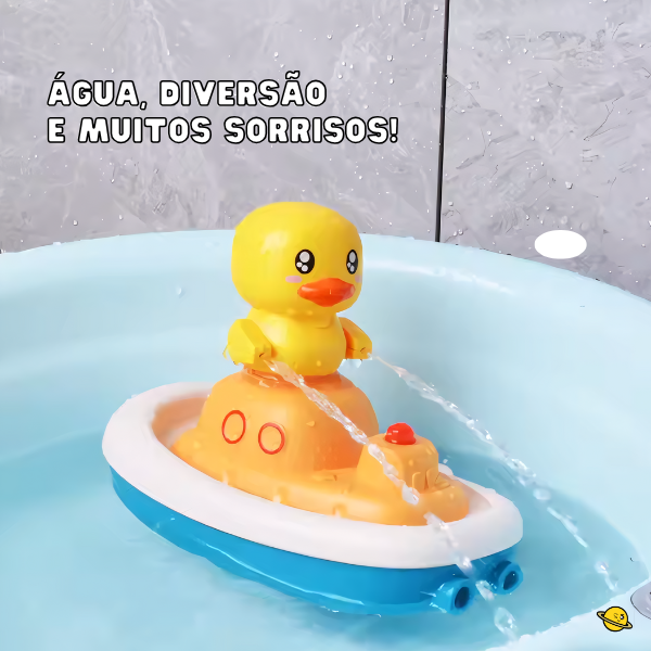 Patinhos Aquáticos com Chuveirinho