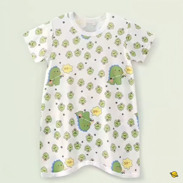 Pijama Respirável Anti-Chute Brincarzi