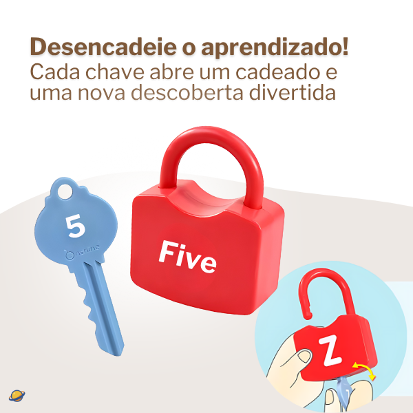 Kit Montessori Educativo Brincarzi