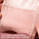 Kit de Calcinhas Infantis Boxer CuteJoy – 4 Peças