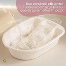 Mini Tanque Portátil com Esfregador Embutido CleanBox