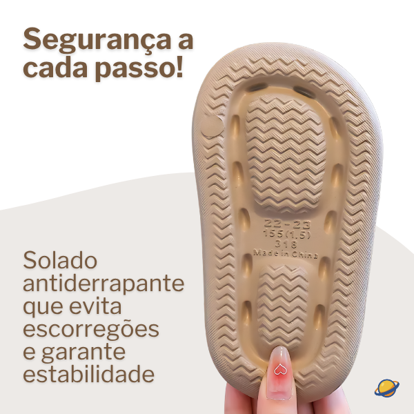 Chinelo Crocs Pins Antiodor Antiderrapante