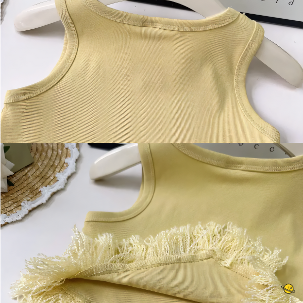 Conjunto Infantil Cropped Polo + Saia-Short blp Brincarzi