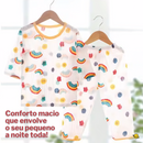 Conjunto Pijama BabyMoon Brincarzi