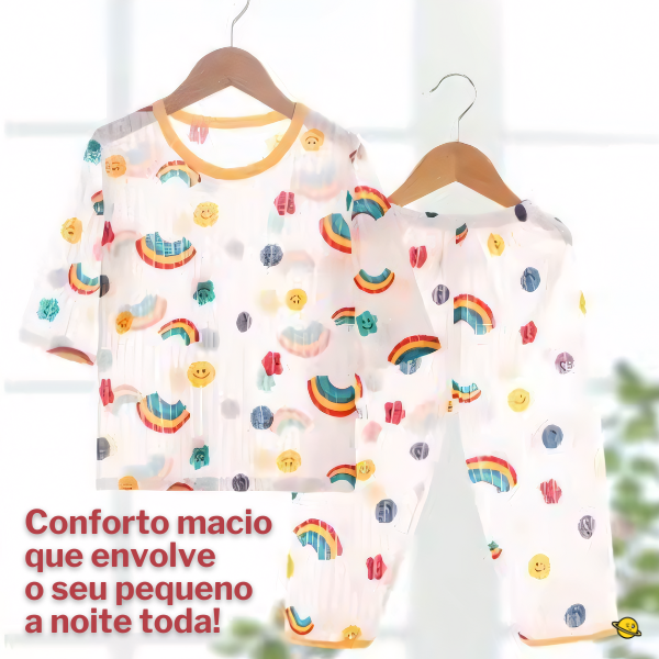 Conjunto Pijama BabyMoon Brincarzi