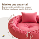 Ninho Aconchego Regulável de Algodão + Almofada Brincarzi