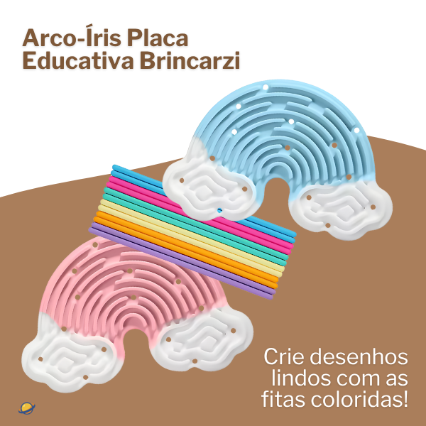 Kit Montessori Educativo Brincarzi