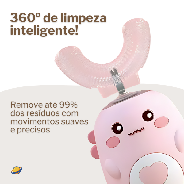 Escova Elétrica 180º Brincarzi