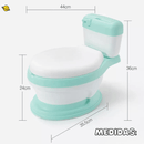 Troninho Vaso Sanitário Infantil