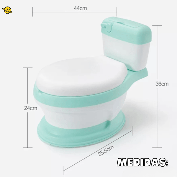 Troninho Vaso Sanitário Infantil