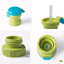 Adaptador de Garrafa com Canudo Antiderramamento Brincarzi