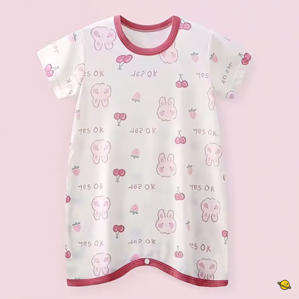 Pijama Respirável Anti-Chute Brincarzi