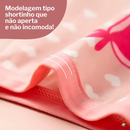 Kit de Calcinhas Infantis Boxer CuteJoy – 4 Peças