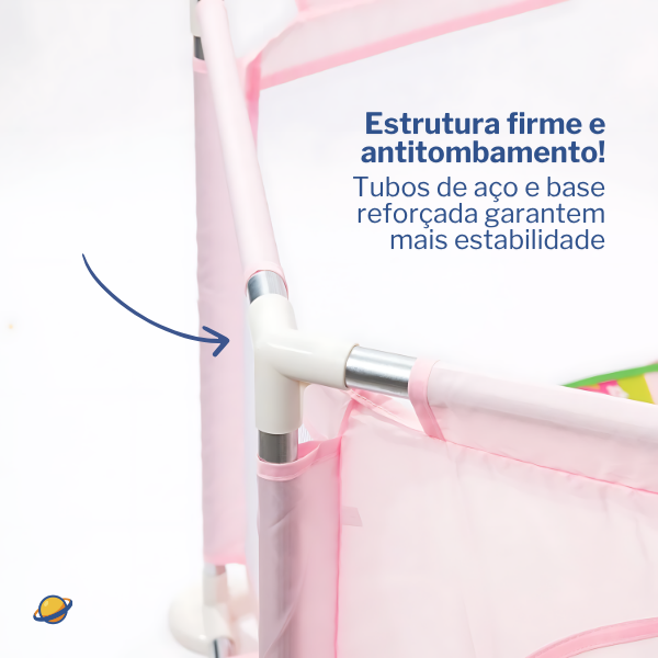 Cercadinho Infantil SafeJoy Brincarzi