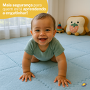 Kit 15 Tapetes Piso Felpudos Tatame