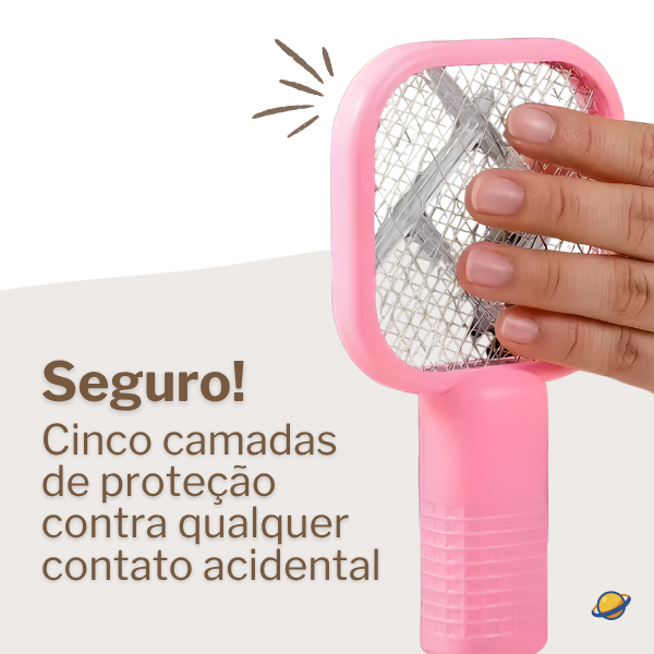Contra Mosquitos Elétrico Proteção Kids