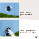 Piscina Redonda Kids Dobrável Brincarzi