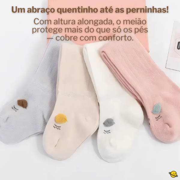 Meião Alto Cute Brincarzi