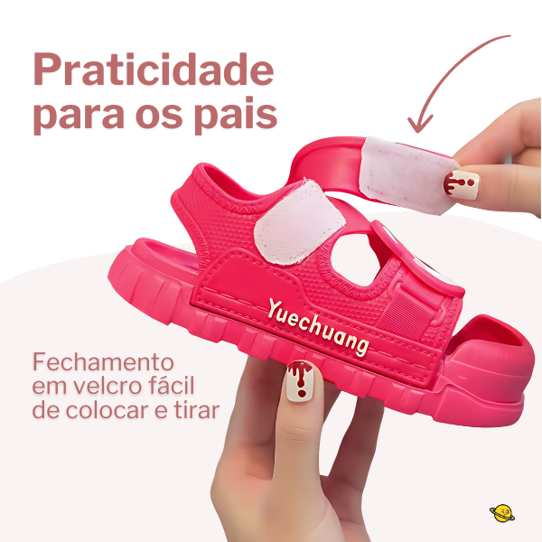 Sandália Bear's Respirável Antiderrapante