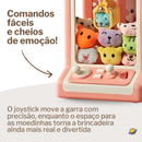 Máquina de Pelúcia Brinquedo Brincarzi