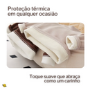 Suéter WarmNeck Gola Alta Térmica Forrado