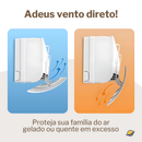 Defletor de Ar Condicionado Brincarzi