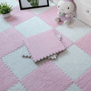 Kit 15 Tapetes Piso Felpudos Tatame