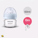 Mamadeira AVENT de Vidro Resistente (Anti-cólica)