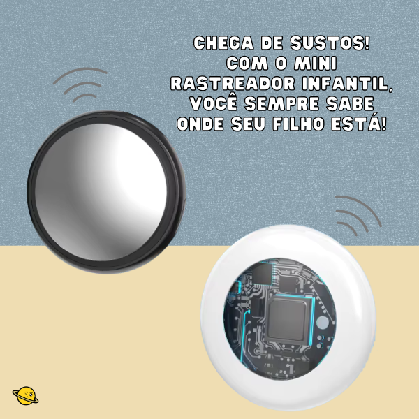 Mini Rastreador Infantil para Iphone IOS