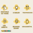 Luminária Cute Animais