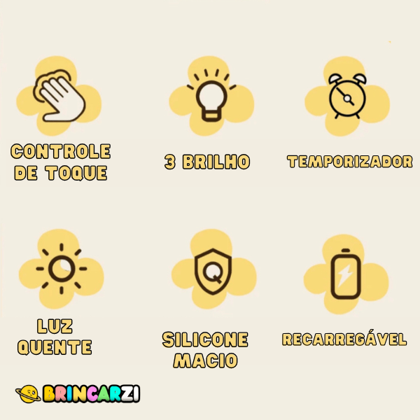 Luminária Cute Animais