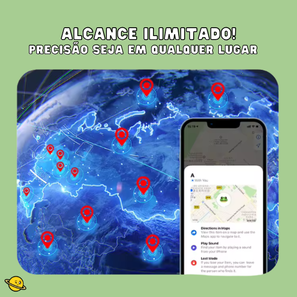 Mini Rastreador Infantil para Iphone IOS