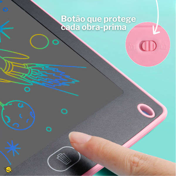 Tablet para Desenhos Drawsmart Brincarzi
