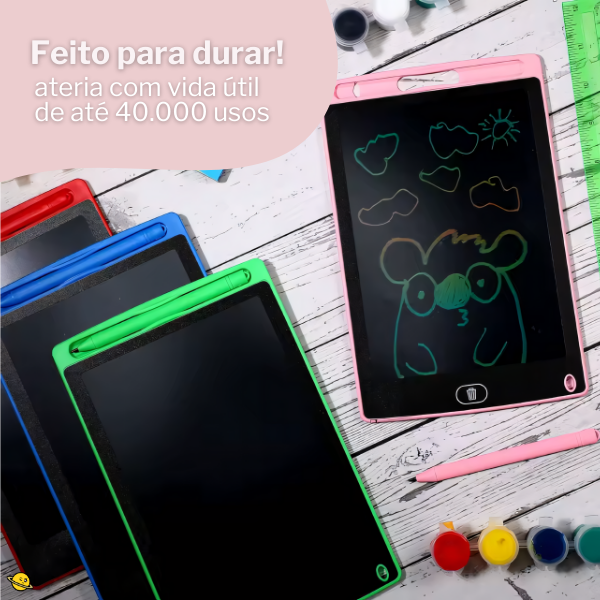 Tablet para Desenhos Drawsmart Brincarzi