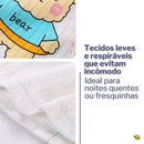 Conjunto Pijama BabyMoon Brincarzi