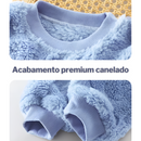 Pijama Infantil SoftyDreams – Conjunto Blusa e Calça Brincarzi