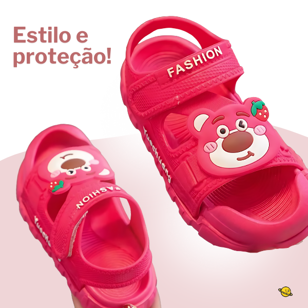 Sandália Bear's Respirável Antiderrapante