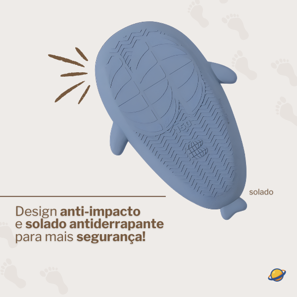 Crocs Shark Turarão Brincarzi