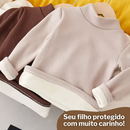 Suéter WarmNeck Gola Alta Térmica Forrado