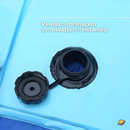 Piscina Redonda Kids Dobrável Brincarzi