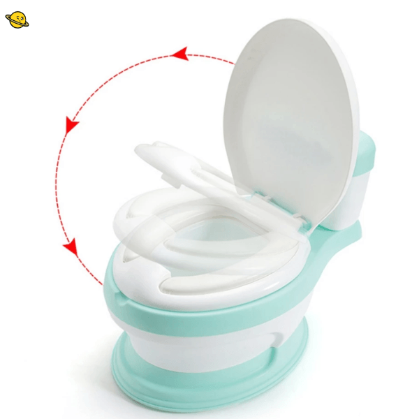 Troninho Vaso Sanitário Infantil