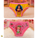 Kit 10 Calcinhas Estampadas Atacado Brincarzi