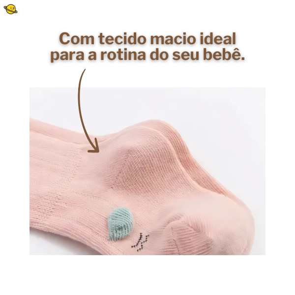 Meião Alto Cute Brincarzi